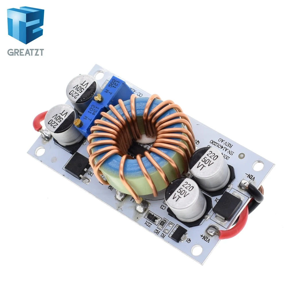 

DC DC Boost Converter Constant Module Current Mobile Power Supply 250W 10A LED Driver Module Non-isolated Step Up Module