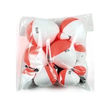 MEGA DISCOUNT ❤️ EPS Fishing Floats Set 0.8g-60g Sea Fish Float with Sticks Pesca Fishing Tackle Accessories 15/10/8/6pcs/Set - discount item 5% OFF Sports & Entertainment