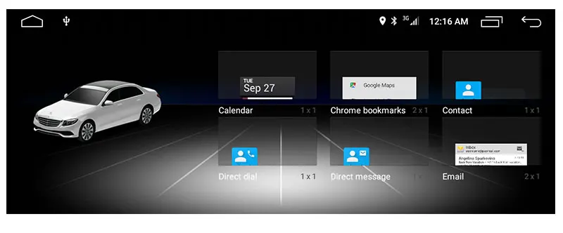Discount Ugode Car Multimedia Player 10.25 Inches Screen Monitor GLA A CLA GPS Navigation Bluetooth For Benz A CLA GLA Vehicle Car Player 18
