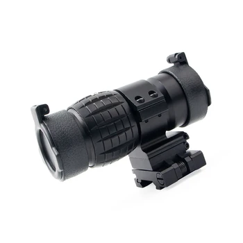 

3x magnifier red dot sight hunting scope rifle scope teleconverter 20mm