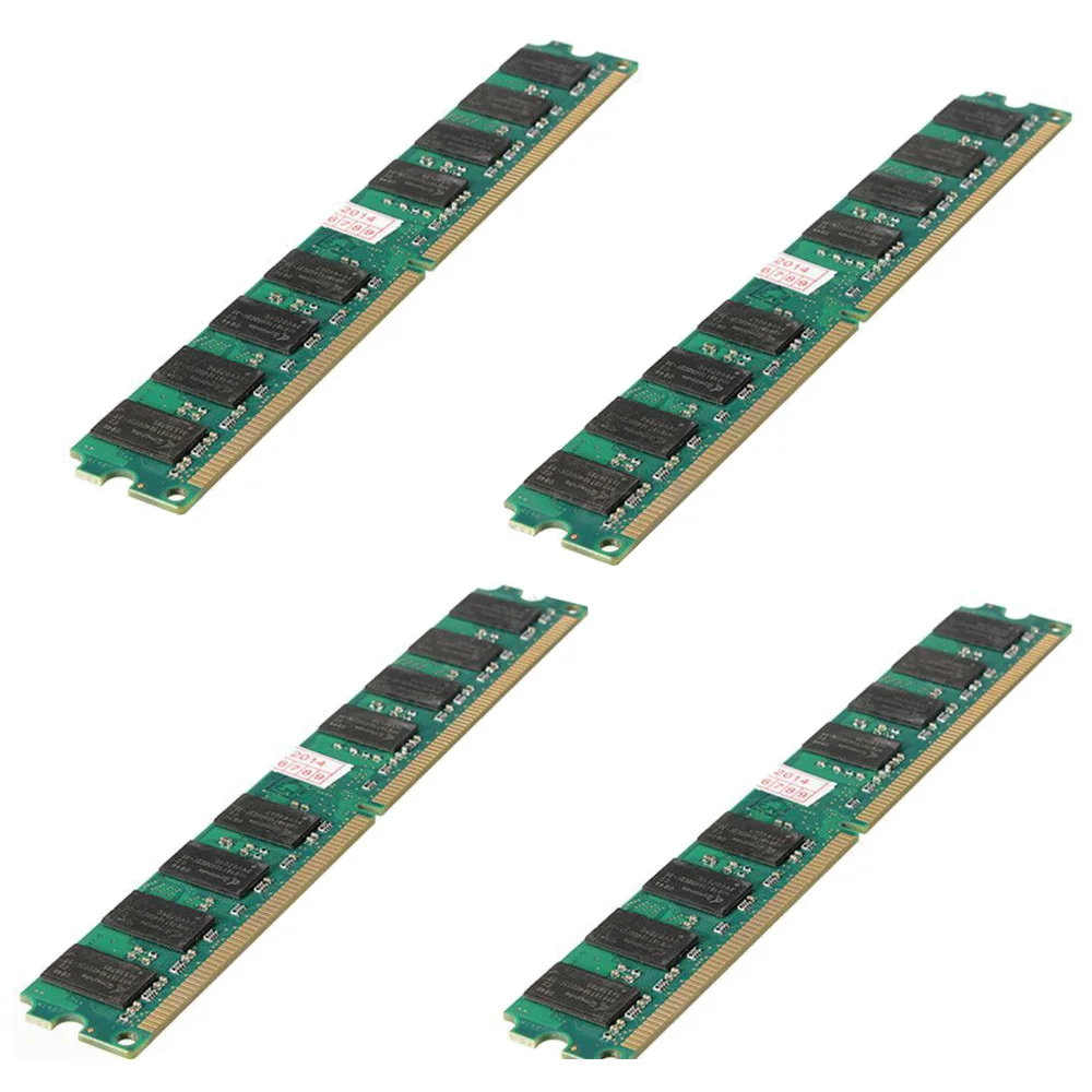 8G(4x2G) Оперативная память DDR2-667 МГц PC2-5300 DIMM Настольный ПК 240 Pin, используется только для AMD