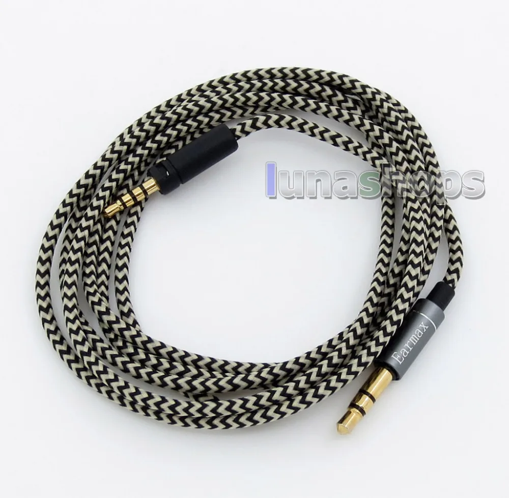 Upgrade Audio Cable 3 5mm to 2 5mm For Sennheiser Momentum Over On Ear Headsets