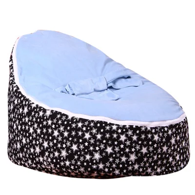 stars baby bean bag lounger