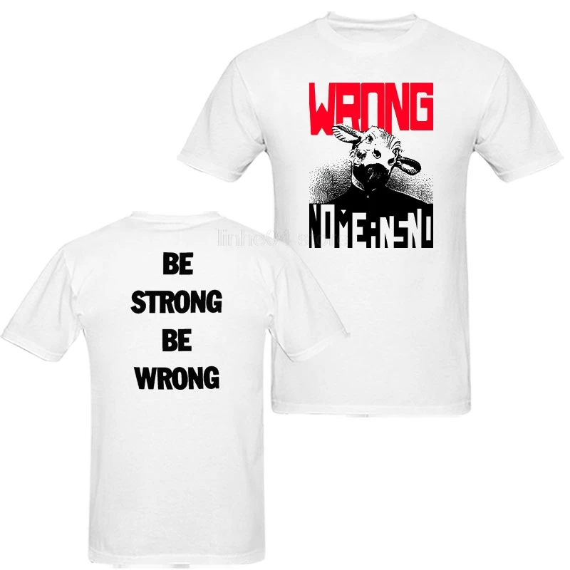 nomeansno t shirt