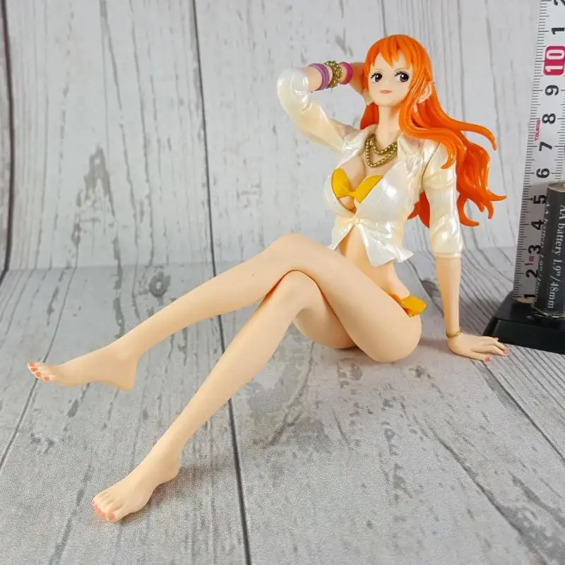 

Original figure One Piece Glitter&Glamours GG Shiny Venus Nami PVC Action figures Sexry girl Model collection toy