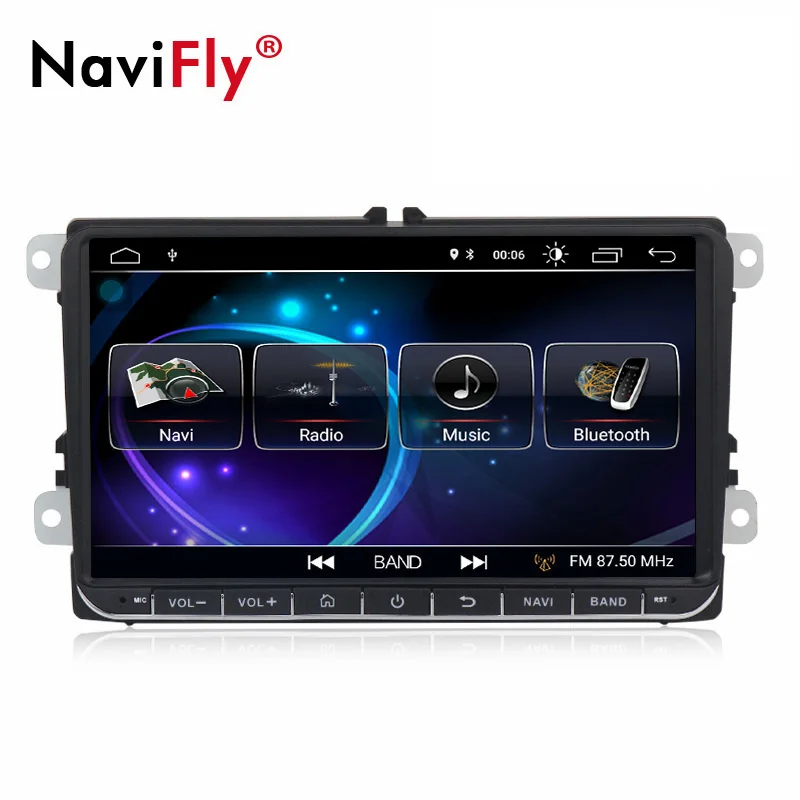 Excellent NaviFly 9 inch Android 8.1 car multimedia player for VW Volkswagen/PASSAT b6 b7/Golf 5 6/TOURAN/POLO/SHARAN/BORA/MULTZVAN 0 Excellent NaviFly 9 inch Android 8.1 car multimedia player for VW Volkswagen/PASSAT b6 b7/Golf 5 6/TOURAN/POLO/SHARAN/BORA/MULTZVAN 0