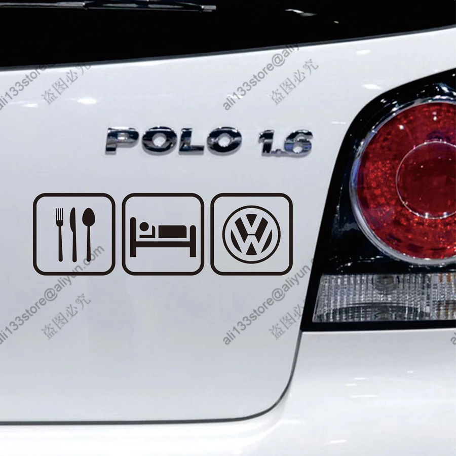 Popular Vw Car DecalsBuy Cheap Vw Car Decals lots from China Vw Car