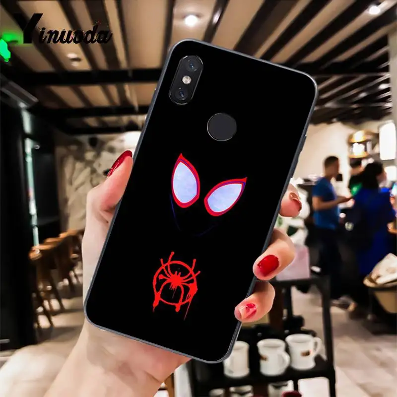 Чехол для телефона Yinuoda Marvel Deadpool Железный человек Человек паук Thanos Groot Xiaomi Mi6 Mix2