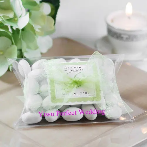 Free Shipping Clear Pvc Pillow Shape Candy Bo Wedding Favor Box Free Shipping Clear Pvc Pillow Shape Candy Bo Wedding Favor Box Party