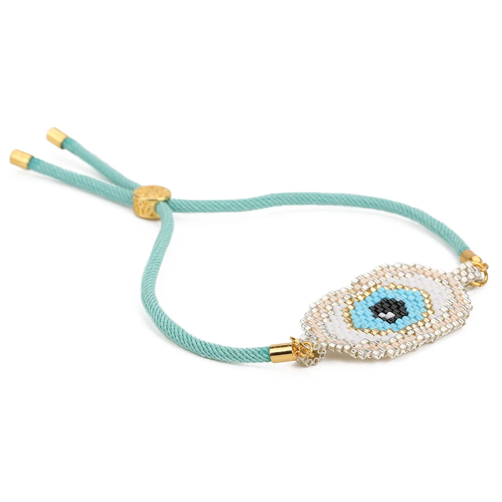 Браслет SHINUSBOHO Lucky Eye для мужчин мужской браслет ювелирные изделия дружбы Миюки