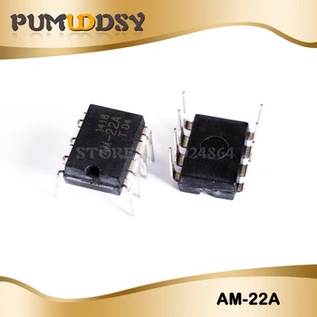 

10pcs/lot in stock can pay AM-22A AM22A DIP-8 IC