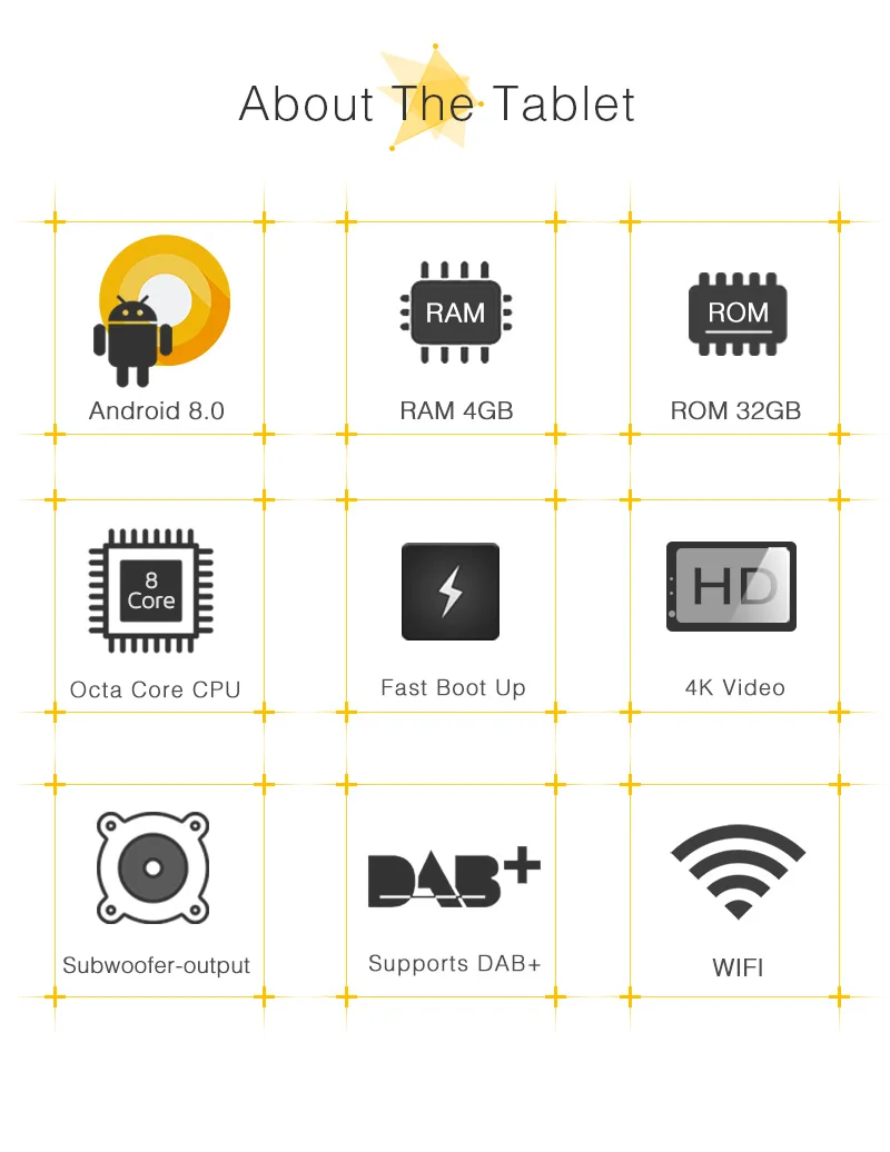 Clearance Pumpkin 2 Din 7