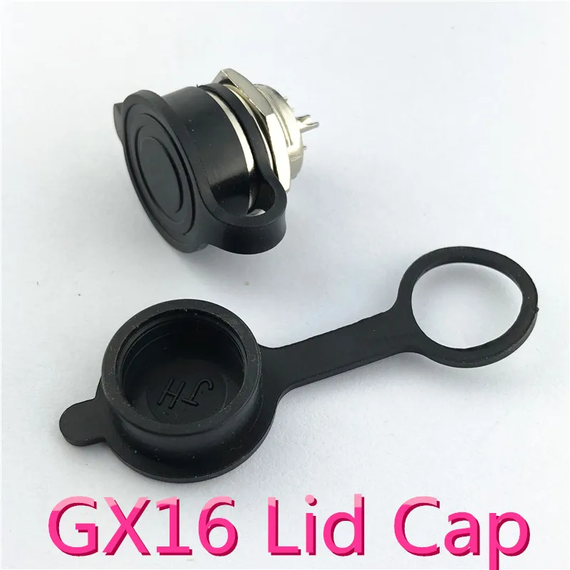 1 комплект GX16 2/3/4/5/6/7/8/9 штырьковый + гнездовой разъем для проводной панели 16 мм