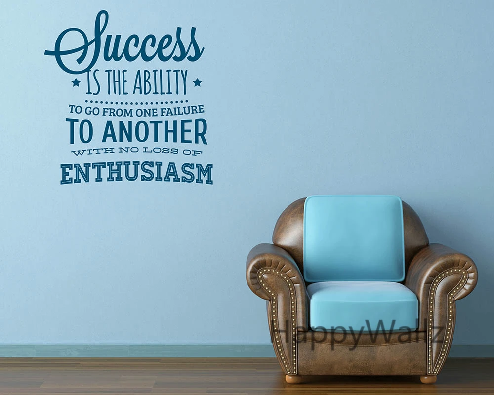 Life Quote Wall Stickers Beauteous Success Motivational Quote Wall Sticker Enthusiasm Quote Wall Life Quote Wall Stickers Gorgeous Success Motivational Quote Wall Sticker Enthusiasm Quote Wall