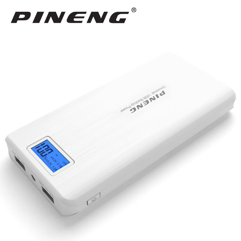 imágenes para Pineng Banco de la Energía 20000 mAh LED Cargador Rápido Dual USB Powerbank Móvil Portable de La Batería Externa para el iphone Samsung LG HTC Xiaomi imágenes para Pineng Banco de la Energía 20000 mAh LED Cargador Rápido Dual USB Powerbank Móvil Portable de La Batería Externa para el iphone Samsung LG HTC Xiaomi