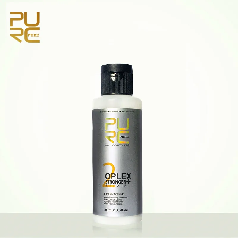 PURC Oplex Bond Repair Connections Damaged Hair Strengthen Hair Toughness And Elasticity Hair Treatment Set