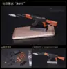 1/6 Scale AK47 Rifle Toy Gun Model Assembly Puzzles Building Bricks Gun Soldier Weapon For Action Figures 2
