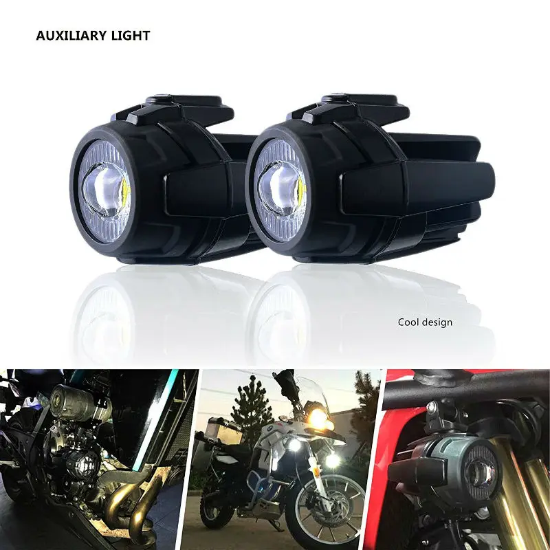 40W LED Auxiliary Lamp 6500K Fog Driving Light Kits with Protect Guards