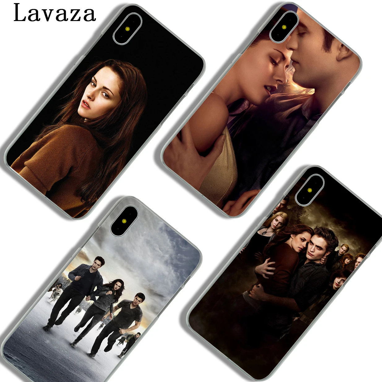 Твердый чехол для телефона Lavaza The Twilight Saga Breaking Dawn Part 1 New Moon iPhone XR X 11 Pro XS Max 7 8 6 6S 5 5S SE