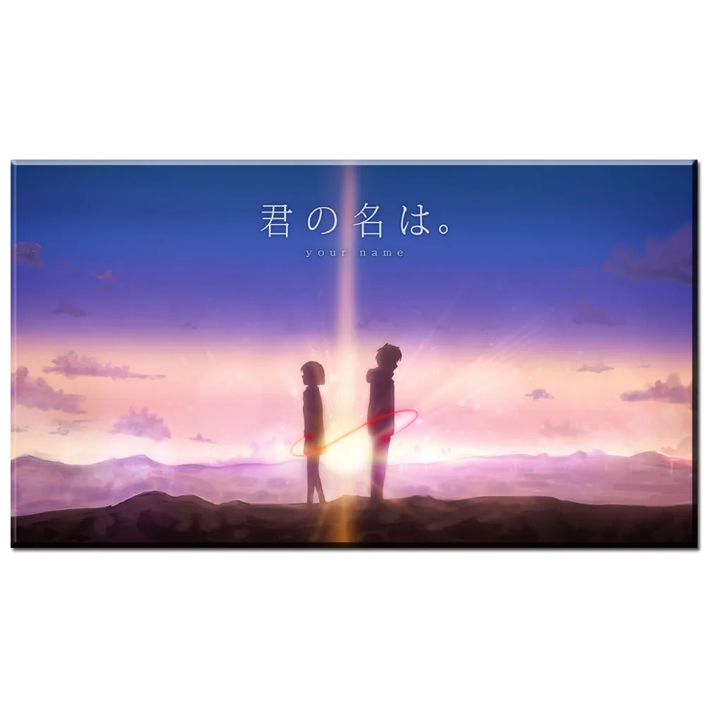 ZZ1523 Kimi no na wa ваше имя Горячая Аниме фильм Новый Топ Пользовательские