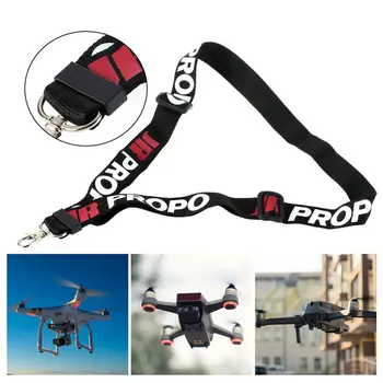

Black RC Adjustable Length Lanyard Transmitter Strap Polyester Lanyard Transmitter Neck Strap For JR PROPO 450mm