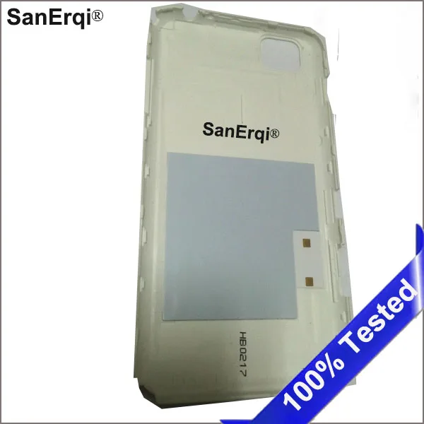 

SanErqi White Back Housing for Pantech VGEA SKY A760 a710 t100 a910 Rear Battery Cover Housing Door With NFC
