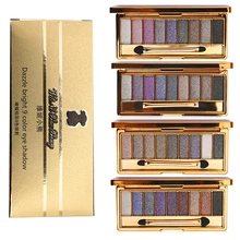 Professional Makeup Eyeshadow Palette 9 Color Dazzle Bright Eye Shadow Maquillage Makeup Shine Smoky Palette Make Up