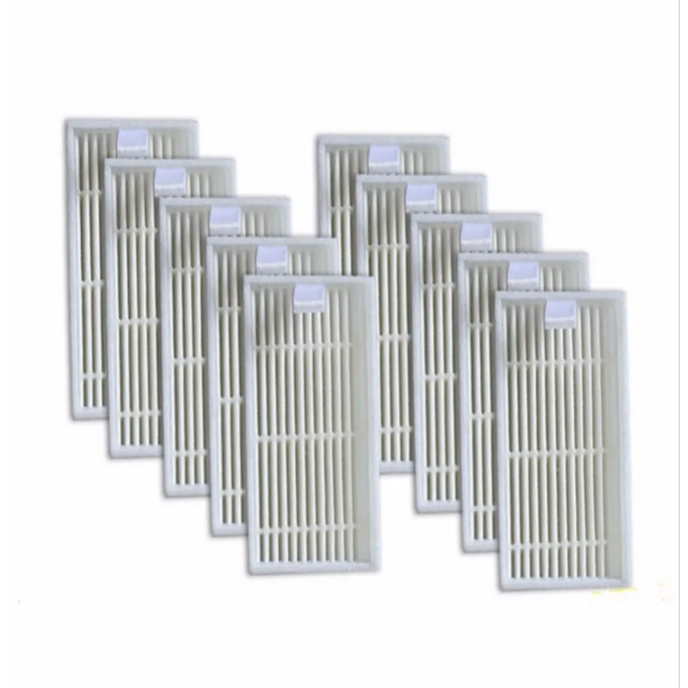 

10 pieces HEPA Filter for CHUWI V3 iLife V5 V3+ V5PRO Robot Vacuum Cleaner Robotic Vacuum Cleaner for Home