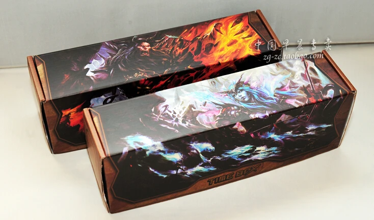 Free Shipping Paper Board Card Storage Box For Collection Free Shipping Paper Board Card Storage Box For Collection Case Cards Container Peripheral Products In From Sports Entertainment On