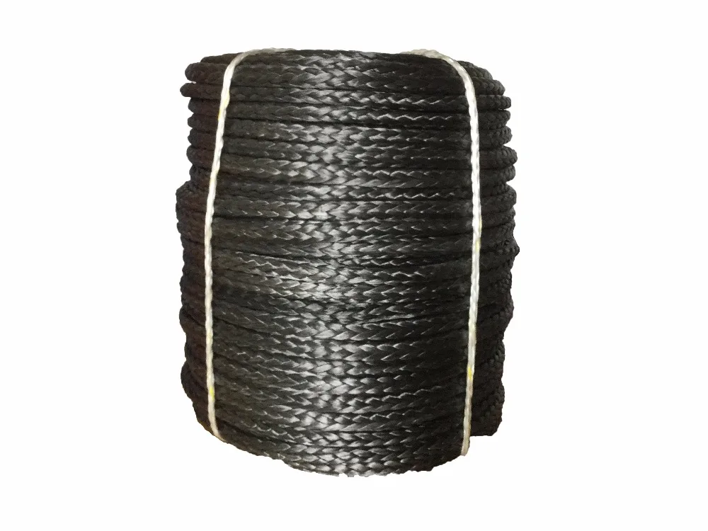 YZHYRN Бесплатная доставка 3 мм x 50 м синтетическая лебедка UHMWPE волоконный трос