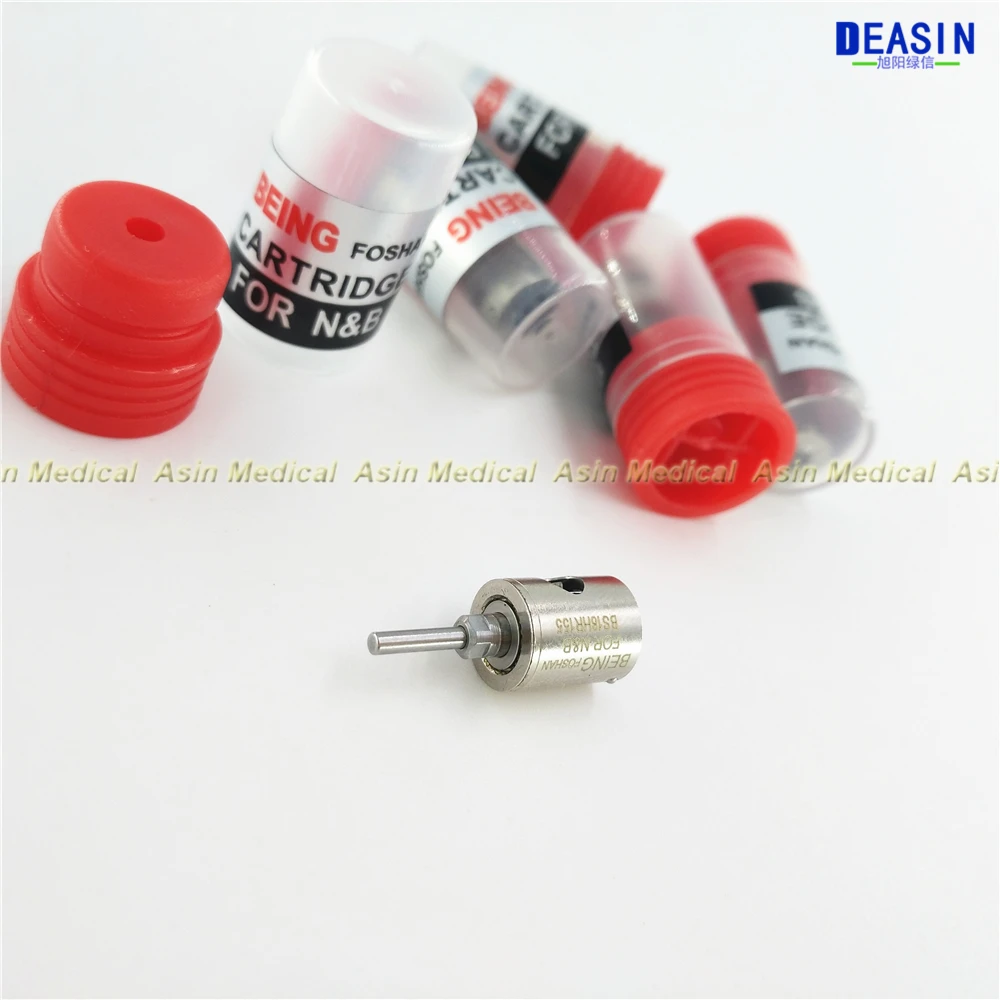 

5pcsx dental cartridge Wrench type standard cartridge for BEING hand piece Dental key lock Cartridge Turbine Rotor for NSK Style