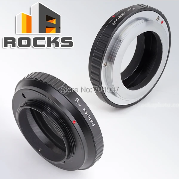 

Mount Adapter Ring work for Nikon(S) lens to Micro 4/3 (M4/3) Camera