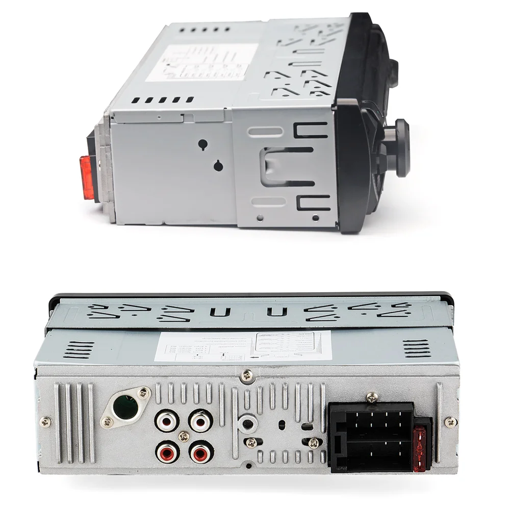 AMPrime Car Auto Radio 1 din 12V Bluetooth Stereo Audio MP3 Player FM Radio Receiver Support Aux Input SD USB MMC Remote Control