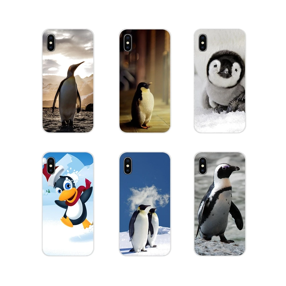 Аксессуары чехлы для телефонов Xiaomi Redmi 4A S2 Note 3 3S 4 4X 5 Plus 6 7 6A Pro Pocophone F1 Animal Penguin |