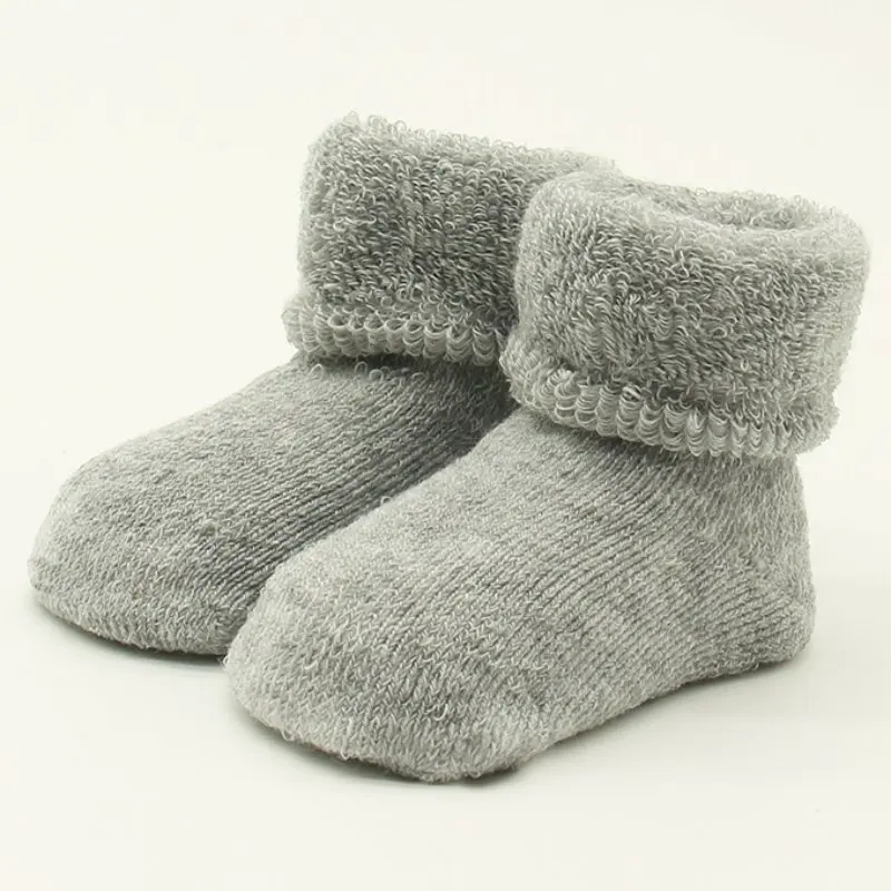 

Fashion Lovely Sweet Thicker Warm Children Baby Cotton Socks s 6 Colors