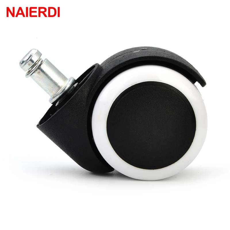 NAIERDI 5pcs 50KG Universal Mute Wheel 2