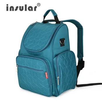 

Insular Fashion Mummy Maternity Nappy Bag Brand Large Capacity Baby Bag Travel Backpack Designer Nursing Bag for Baby Care