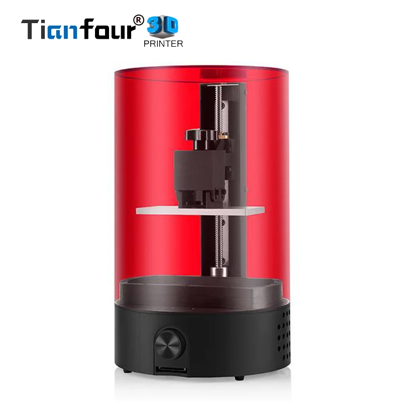 Tianfour Sparkmaker свет отверждения SLA 3d принтеры применение 405 нм УФ/фоточувствительная