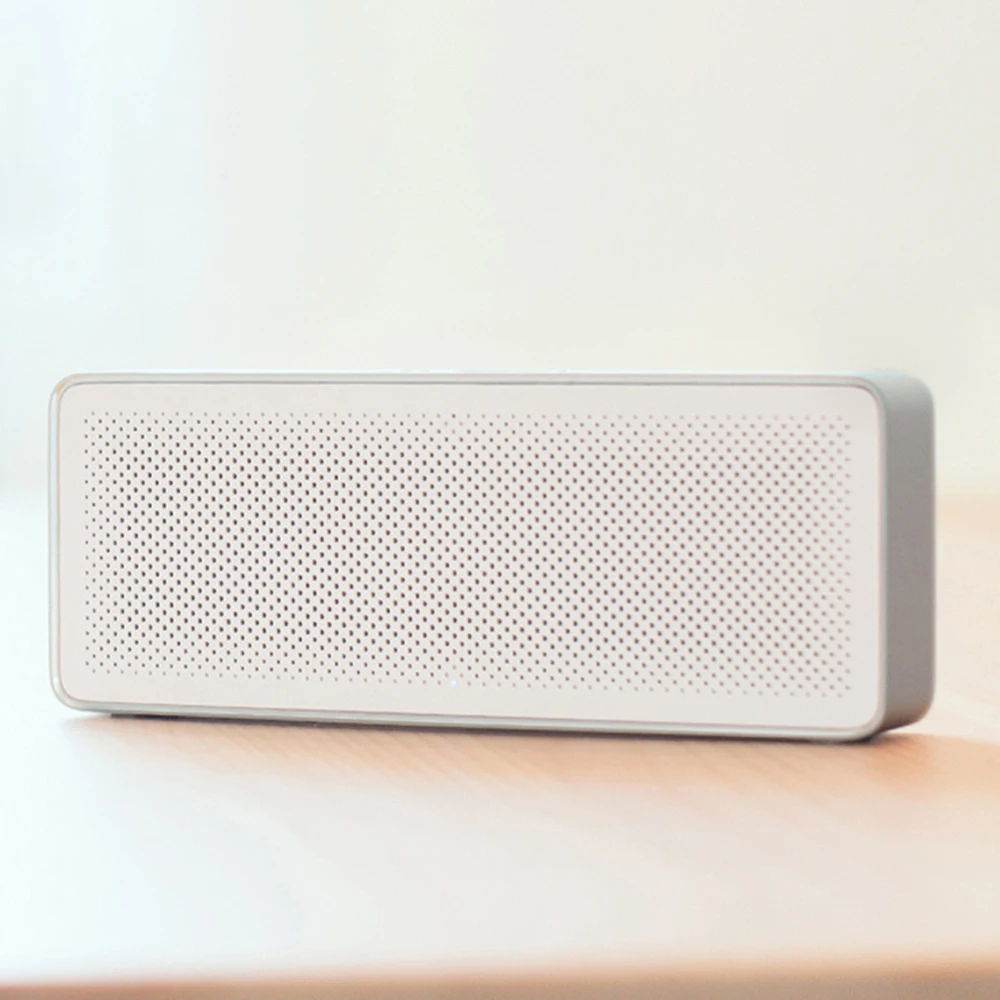Bluetooth колонка Xiaomi Mi фирменная портативная прямоугольной формы 2 стерео динамика