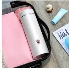 Чайник, чашка для измерения температуры, интеллектуальная изоляция, 304, нержавеющая сталь, сенсорный, 8 H, вареная каша, скрытый шнур питания