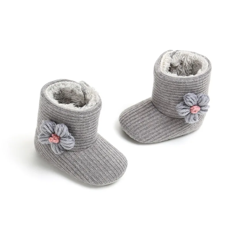 Детская обувь для новорожденных; Повседневная зимняя обувь унисекс для маленьких мальчиков и девочек; обувь для малышей