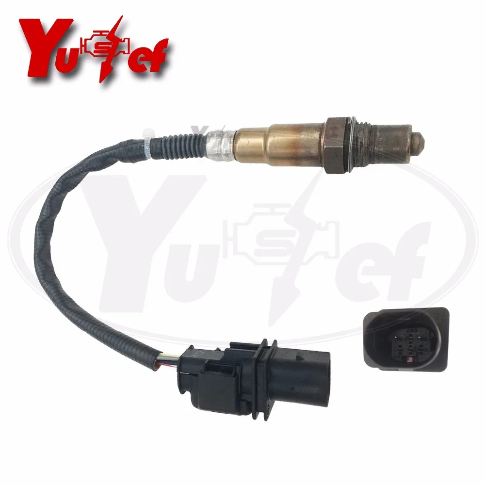 Юсеф O2 кислорода Сенсор подходит для PEUGEOT 207 208 308 508 Partner tepee фургон II 1618LL LSU-4.9 спереди восходящий широкополосный Лямбда-зонд