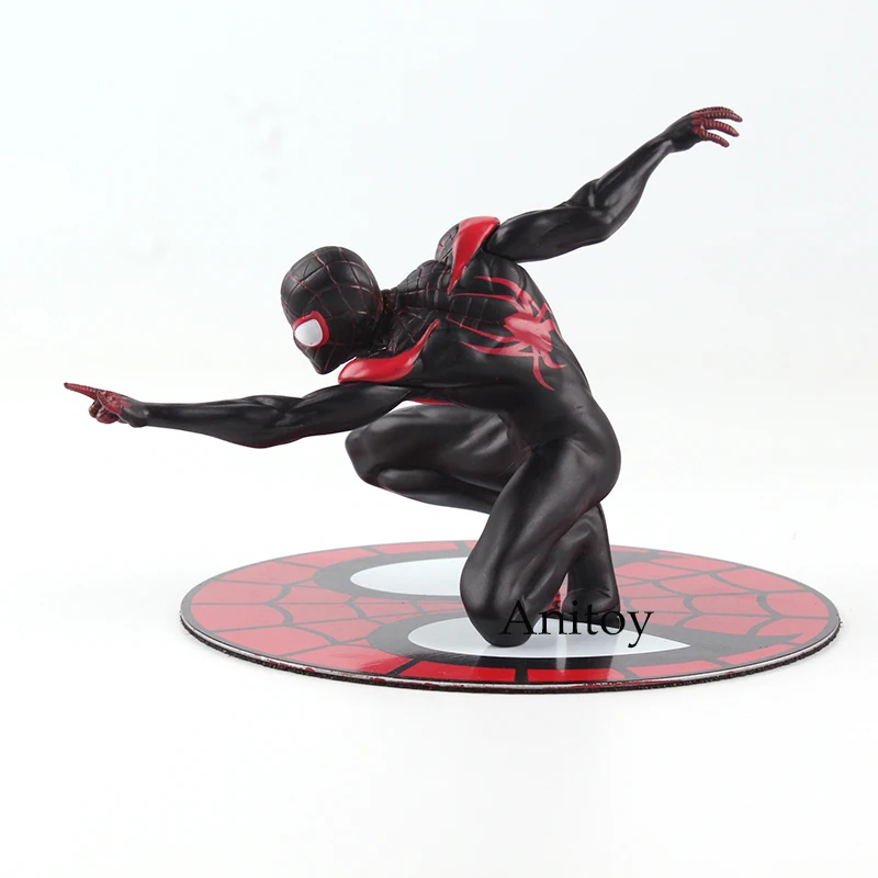 Человек-паук Майлз Моралес Marvei Ver. Фигурка игрушка подарок ARTFX+ Статуя 10 см