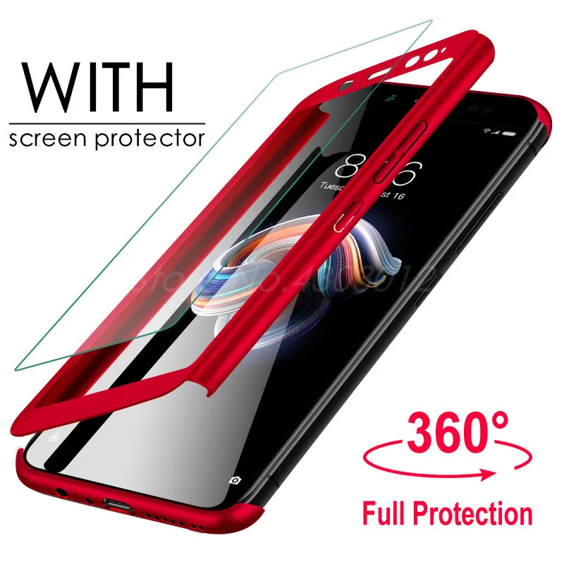 

Luxury 360 Full Cover Phone Case For Huawei P9 P20 P30 Lite P20 Pro P10 Plus P Smart Nova 3 3i 4 Mate 20 20X Honor 10 9 8 Lite