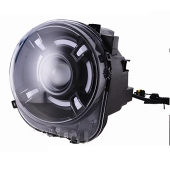 

2 pcs /pair HID Headlamp Projector Headlights Assembly with DRL for 2015-2017 Jeep Renegade