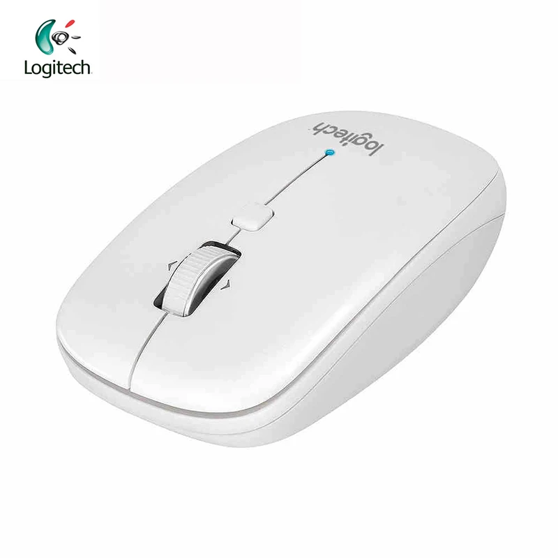 Мышь logitech M558 Bluetooth беспроводная мышь с эргономичными мышами 1000 dpi 2,4 Ghz Беспроводная для ПК официальная поддержка тестирования агентства