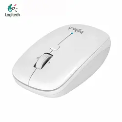 Logitech мышь M558 Bluetooth беспроводная мышь с эргономичными мышами 1000 dpi 2,4 ГГц Беспроводная для ПК официальное агентство тест-поддержка