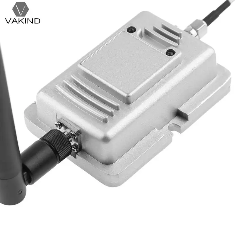

VAKIND 2.4 GHz Wireless Wi-Fi Power Booster Expander Output Power 2W WiFi Expander Broadband Amplifier Router AP Signal Repeater