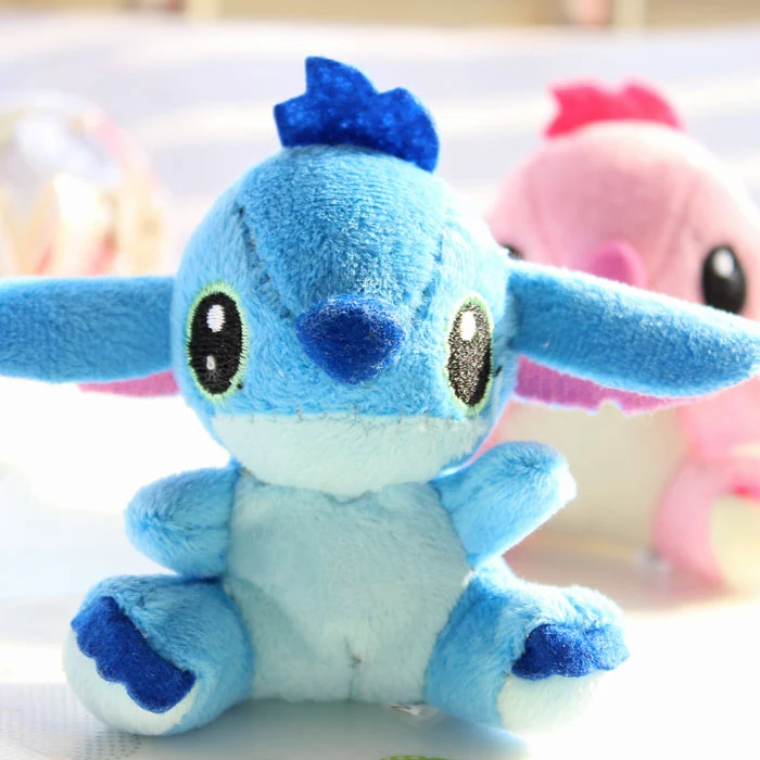 

H-7cm Stitch Dolls Plush Toys for Keychain/Wedding/Promotional Gifts 30pcs/lot