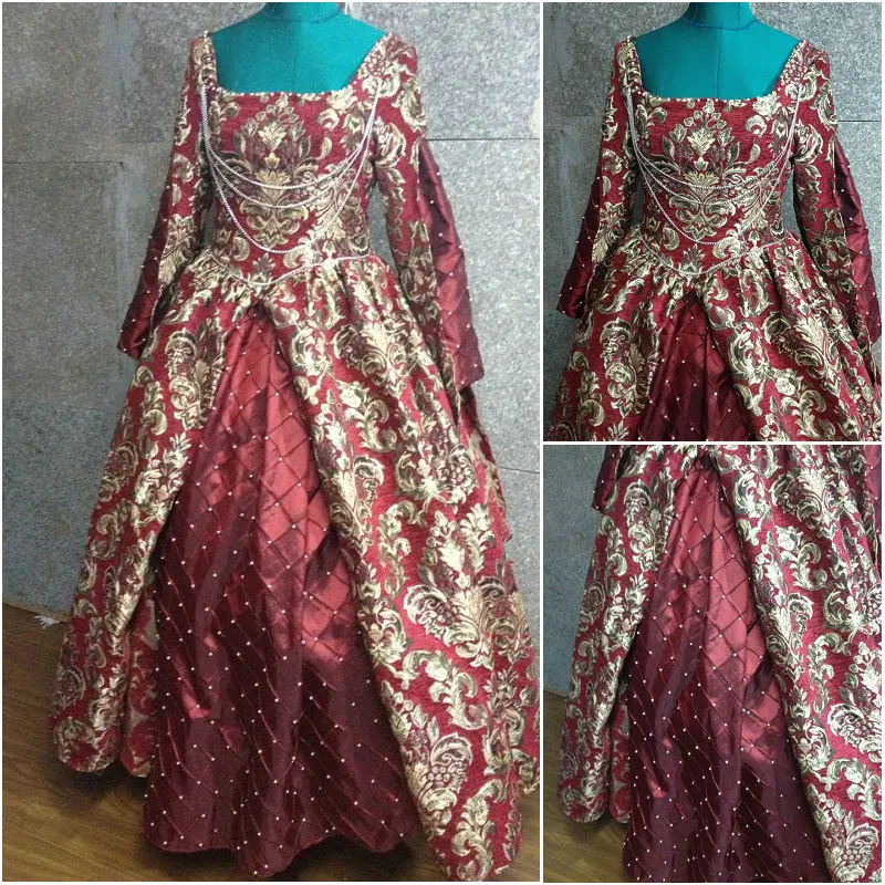 

On sale D-096 Victorian Gothic/Civil War Southern Belle Ball Gown Dress Halloween dresses Sz US 6-26 XS-6XL